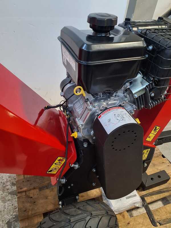 OUTLET - UTILIZZATO PER PROVA - GeoTech-Pro PCS 150BS - Biotrituratore a scoppio professionale - Motore B&amp;S 13.5