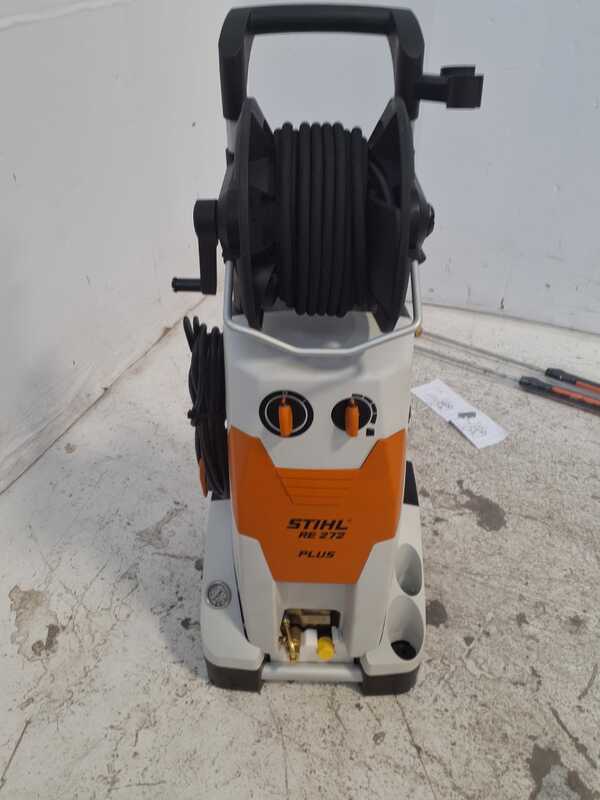 OUTLET - PICCOLI DIFETTI ESTETICI - STIHL RE 272 PLUS - Idropulitrice elettrica industriale ad acqua fredda - 200bar - 620l/h