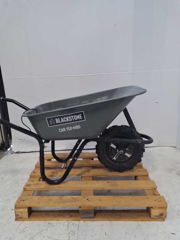 OUTLET - UTILIZZATO PER PROVA - BlackStone CAR 150-M80 - Carriola elettrica a batteria 24V 12Ah