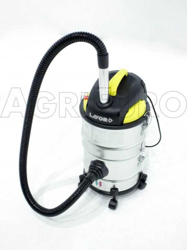 Lavor Ashley Kombo - Aspiracenere (4 in 1) aspirapolvere-aspiraliquidi, 1200 watt