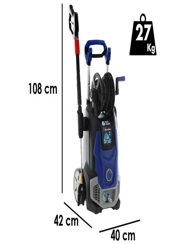 OUTLET - DA ESPOSIZIONE - Annovi &amp; Reverberi DPS Series 7.0 Dual Power - Idropulitrice ad acqua fredda - 160 bar - 700 l/h