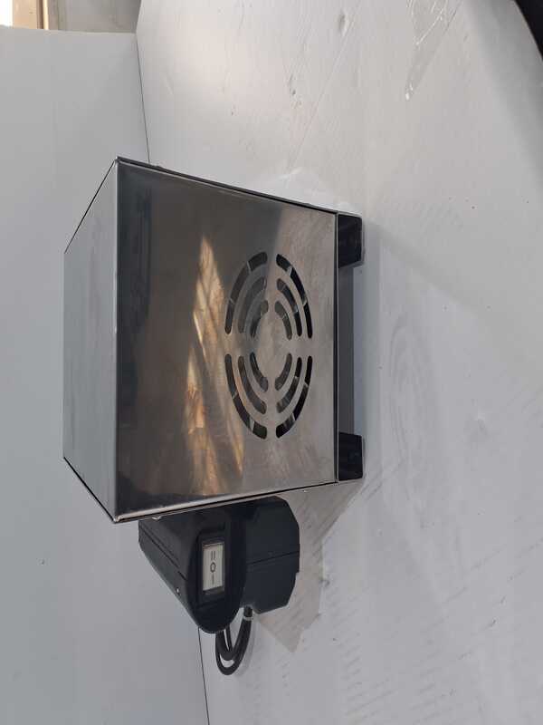 OUTLET - DA ESPOSIZIONE - Passapomodoro elettrico AE-SM5 - 1.5 Hp INOX con motore elettrico 230 V - 800 W