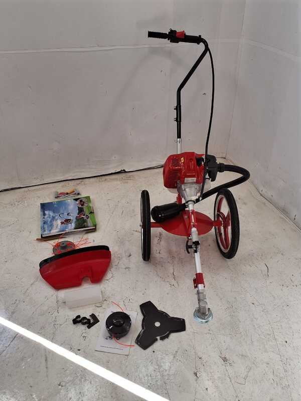 OUTLET - DA ESPOSIZIONE - GeoTech HPBC 550 - Decespugliatore a ruote a miscela a spinta
