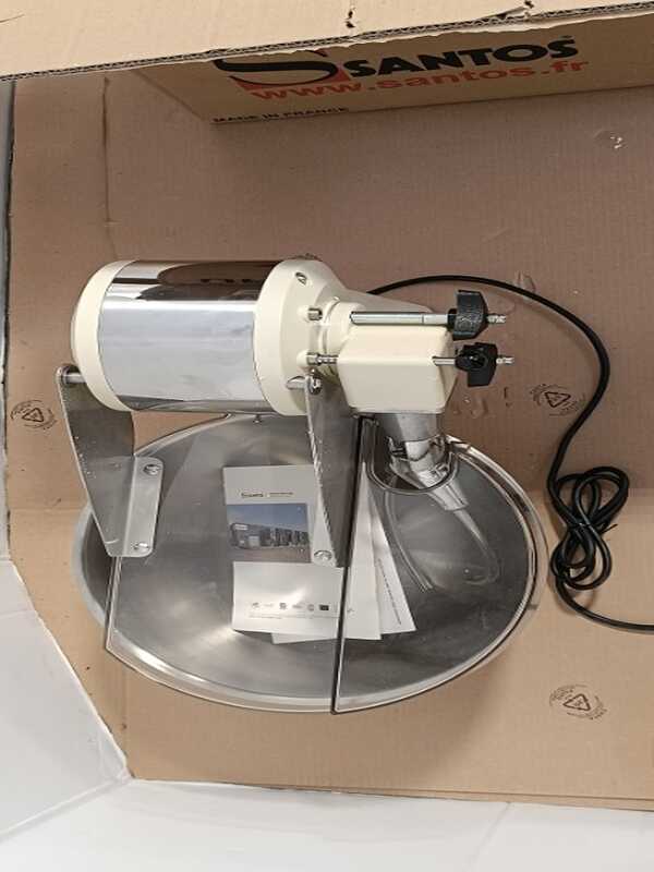 OUTLET - DIFETTI ESTETICI - Santos SIF18 - Impastatrice a forcella monofase - Vasca 10 litri