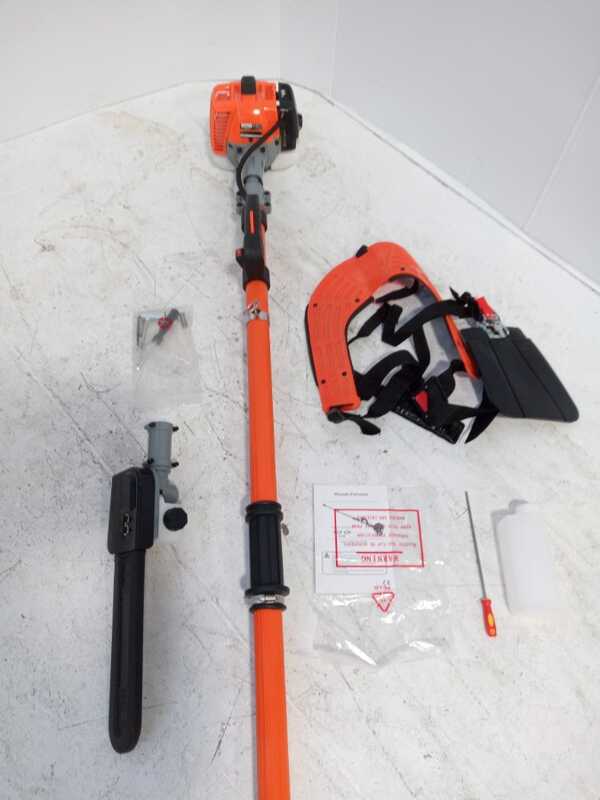 OUTLET - DA ESPOSIZIONE - Greenline GLP 420 - Potatore a scoppio su asta telescopica - Lama da 27cm