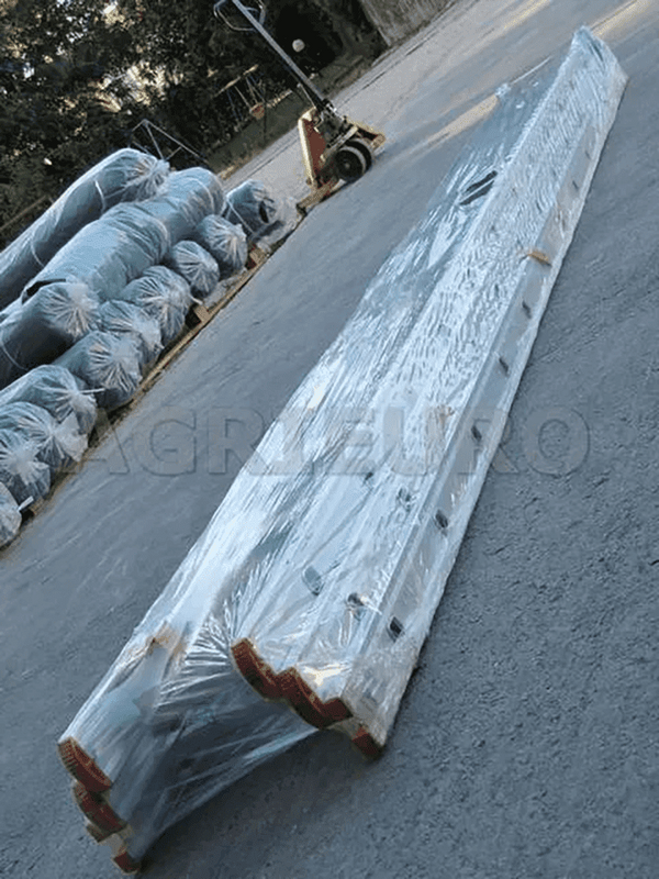 OUTLET - PICCOLI DIFETTI ESTETICI - Facal Genia G380-3, 3x12 gradini, 8.90 mt - Scala telescopica in alluminio