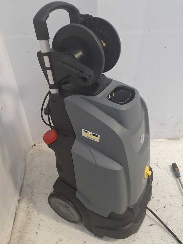 OUTLET - DIFETTI ESTETICI - Karcher Pro HDS 5/15 UX - Idropulitrice ad acqua calda professionale - 150 bar - 500 l/h - monofase