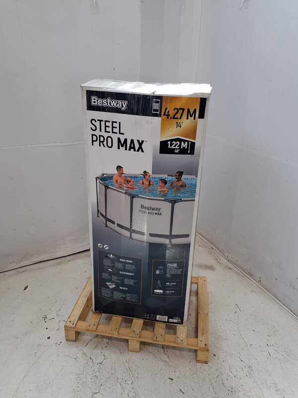OUTLET - UTILIZZATA PER PROVA - Bestway Steel Pro Max 5612X - Piscina Rotonda