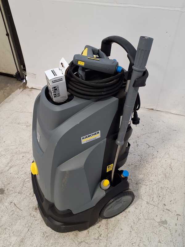 OUTLET - DIFETTI ESTETICI - Karcher Pro HDS 5/11 U - Idropulitrice acqua calda professionale - monofase - 110 bar - 450 l/h