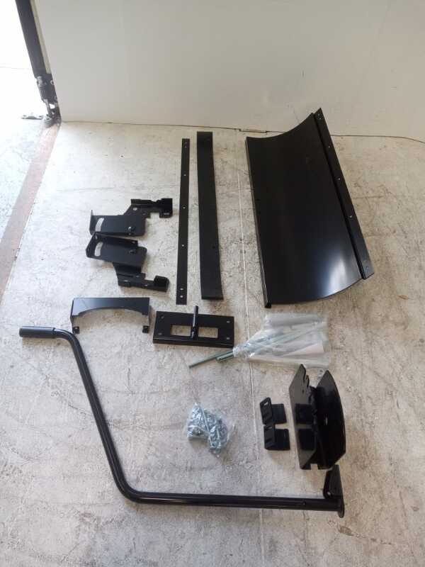 OUTLET - PICCOLI DIFETTI ESTETICI - Lama da neve da 107 cm di larghezza per trattorini tagliaerba