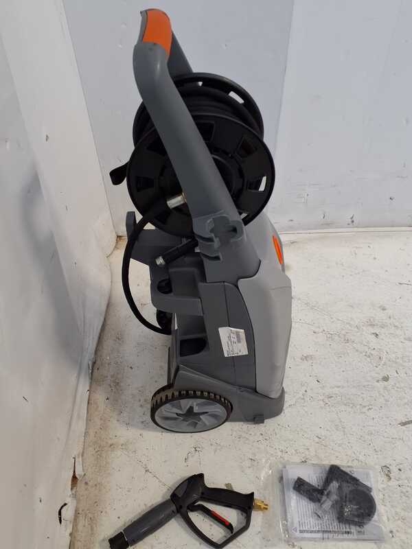 OUTLET - PICCOLI DIFETTI ESTETICI - Comet KSX 1950 Gold Plus - Idropulitrice e avvolgi tubo - 180 bar max - 564 lt/h