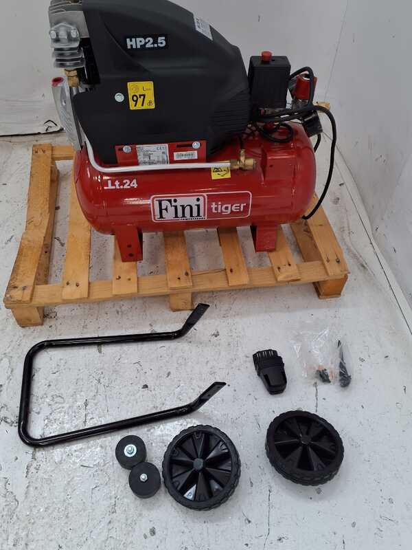 OUTLET - DIFETTI ESTETICI - Comet MC 25 - Motopompa elettrica per irrorazione - Motore monofase 1.5 Hp