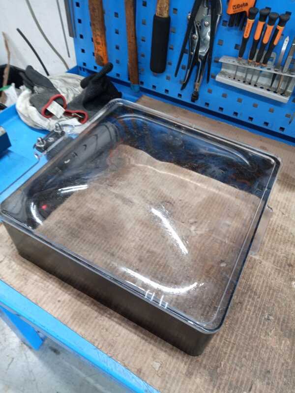 OUTLET - UTILIZZATO PER PROVA - More than chef ULTRASAVING Nero - Macchina sottovuoto a campana - Barra saldante da 30cm