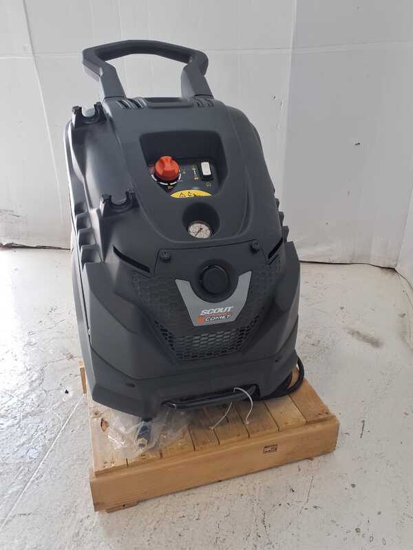 OUTLET - PICCOLI DIFETTI ESTETICI - Comet New Scout 150 Classic - Idropulitrice ad acqua calda professionale - 150 bar max - 540 l/h