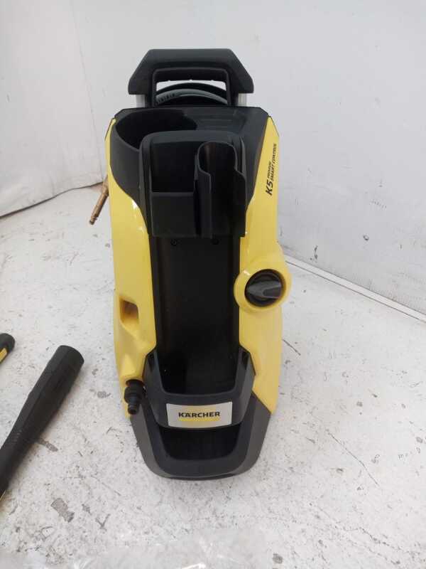 OUTLET - UTILIZZATO PER PROVA - Karcher K5 Premium Smart Control - Idropulitrice semiprofessionale- 145 bar - 500 lt/h - App Home &amp; Garden
