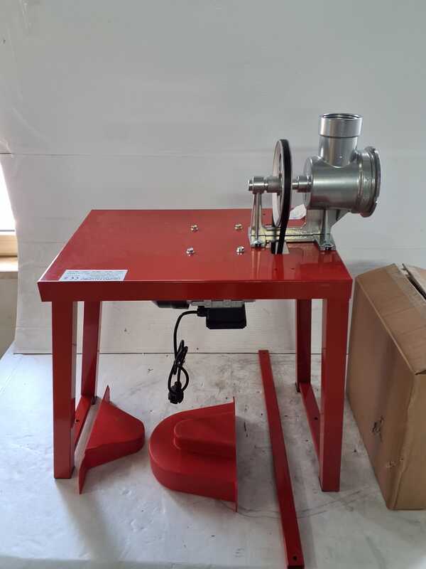 OUTLET - PICCOLI DIFETTI ESTETICI - Palumbo Pavi TS PLAST - Passapomodoro con banco - Motore elettrico 335W