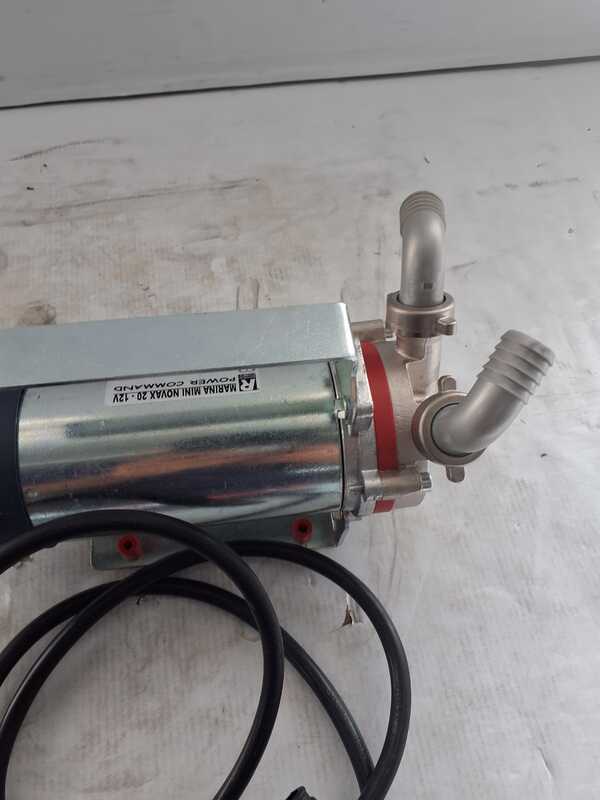 OUTLET - PICCOLI DIFETTI ESTETICI - Rover Marina Mini Novax 20 - Pompa da travaso elettrica - 12V - Con Power Command
