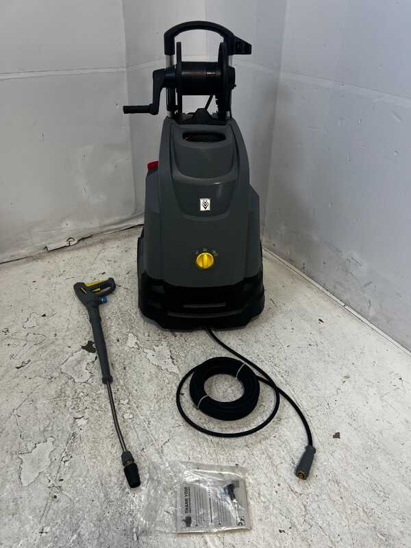 OUTLET - DIFETTI ESTETICI - Karcher Pro HDS 5/15 UX - Idropulitrice ad acqua calda professionale - 150 bar - 500 l/h - monofase