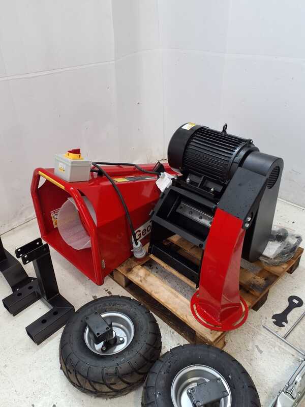 OUTLET - PICCOLI DIFETTI ESTETICI - GeoTech-Pro PCS 55ET - Biotrituratore con motore elettrico - Trifase
