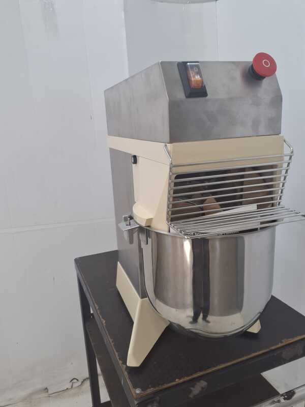 OUTLET - PICCOLI DIFETTI ESTETICI - Santos SPL27 - Planetaria professionale - Impastatrice professionale monofase