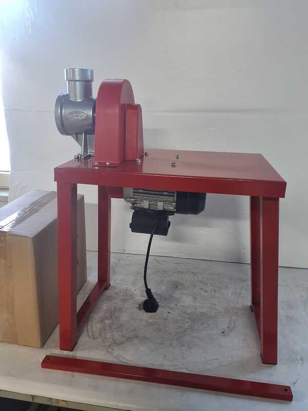 OUTLET - DA ESPOSIZIONE - Palumbo Pavi TS INOX - Passapomodoro con banco - Motore elettrico 335W