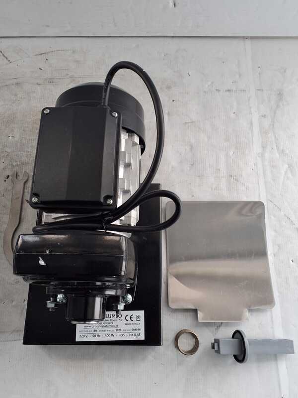 OUTLET - PICCOLI DIFETTI ESTETICI - Palumbo Pavi SM 3 INOX - Passapomodoro elettrico - Motore elettrico 375W - 220V