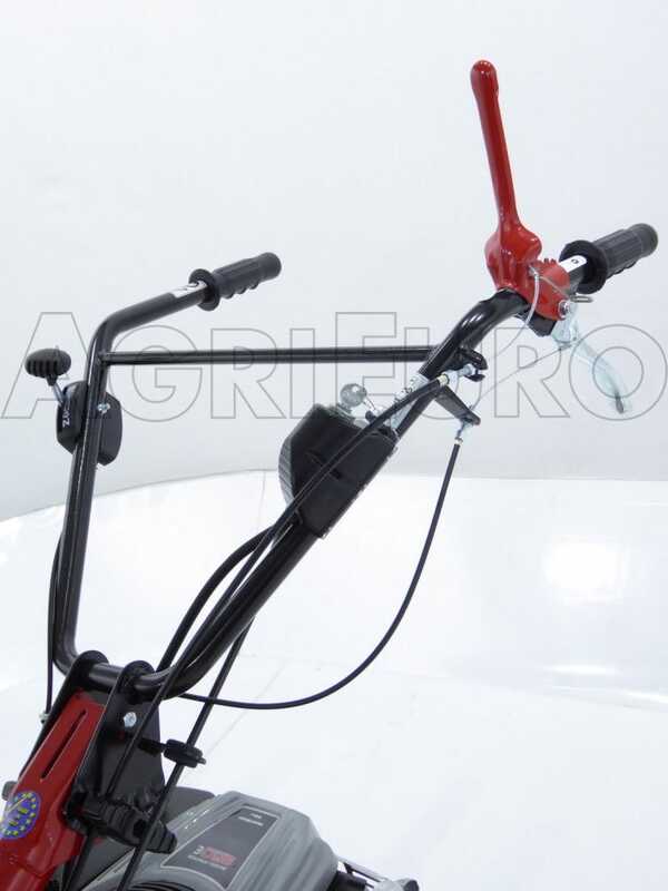 OUTLET - UTILIZZATO PER PROVA - Eurosystems P70 EVO - Motocoltivatore benzina - Brigs&amp;Stratton 850iS - avviamento elettrico