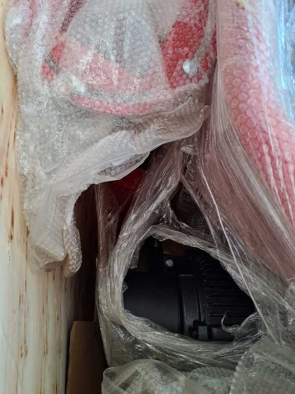 OUTLET - SENZA IMBALLO ORIGINALE - GeoTech-Pro PCS 55ET - Biotrituratore con motore elettrico - Trifase