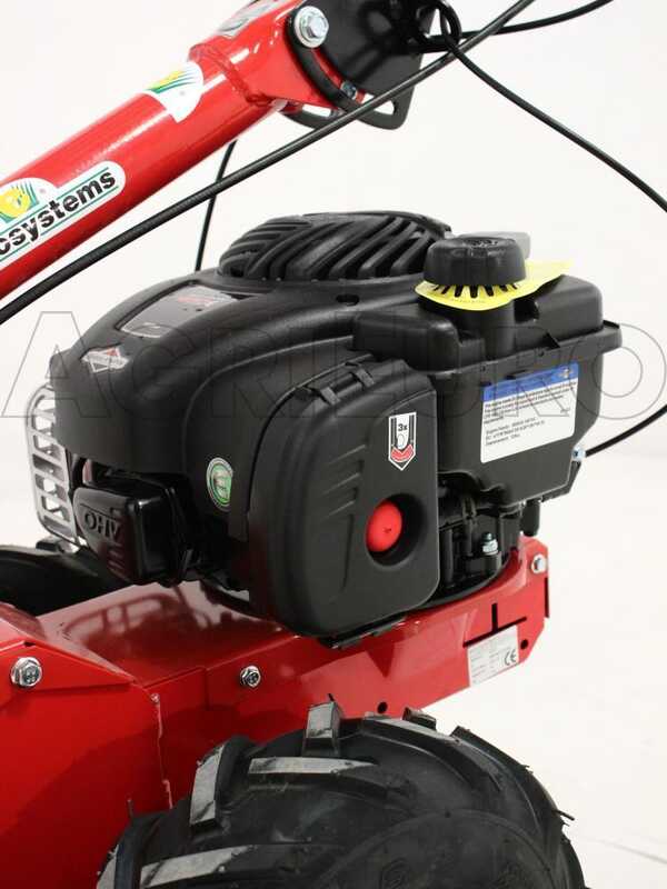 OUTLET - PICCOLI DIFETTI ESTETICI - Eurosystems M210 - Motofalciatrice bilama - B&amp;S 450E