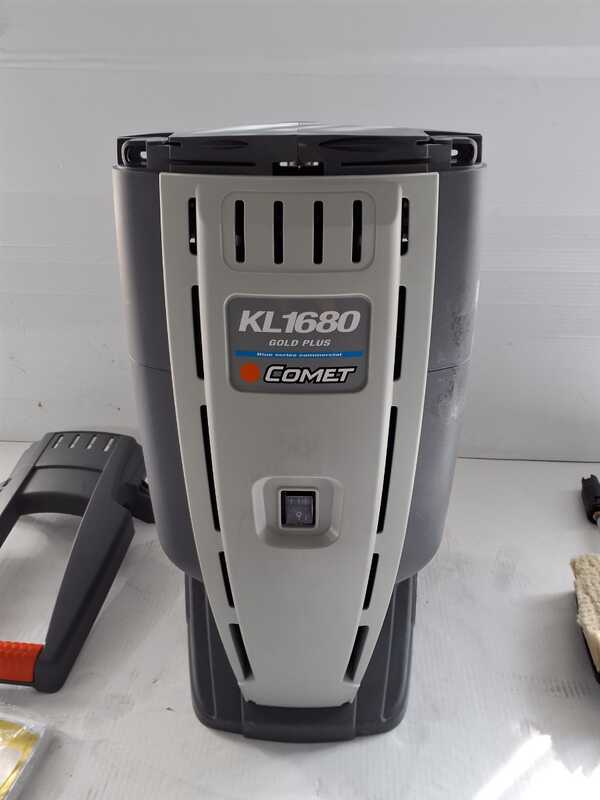 OUTLET - PICCOLI DIFETTI ESTETICI - Comet KL 1680 GOLD PLUS - Idropulitrice ad acqua fredda semiprofessionale - 150 bar - 480 lt/h