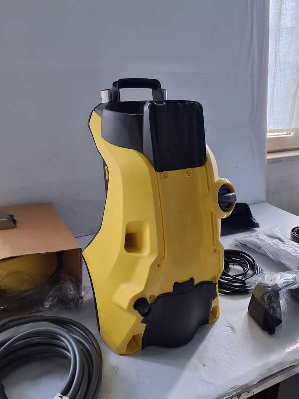 OUTLET - PICCOLI DIFETTI ESTETICI - Karcher K5 Power Control Flex Home - Idropulitrice con lavasuperfici T 5 - 145 bar - 500 lt/h