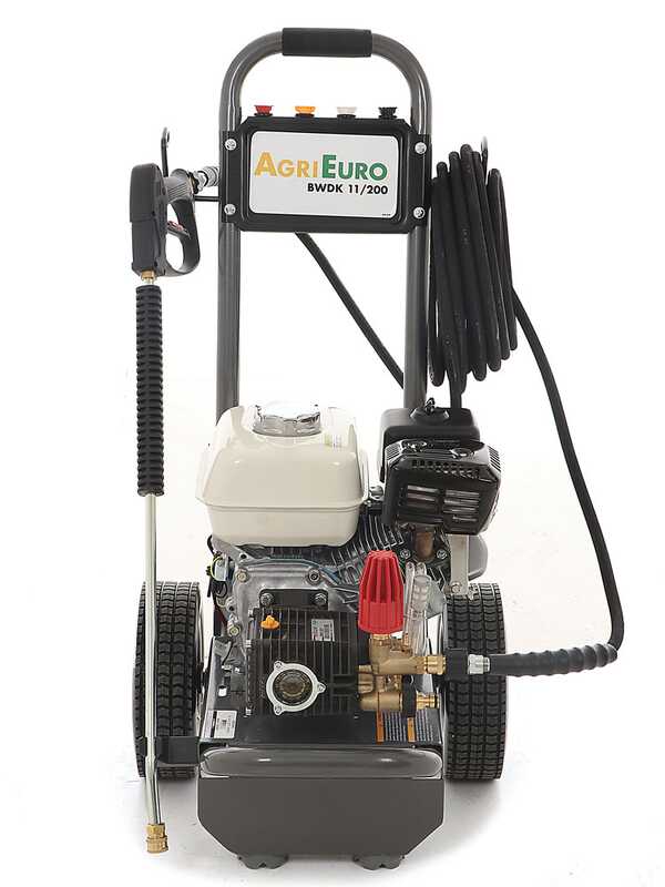 OUTLET - PICCOLI DIFETTI ESTETICI - Idropulitrice a scoppio professionale BWDK 11/200 PRO - 200 bar 660 l/m - pompa Comet BWD-K - motore Honda GX 200