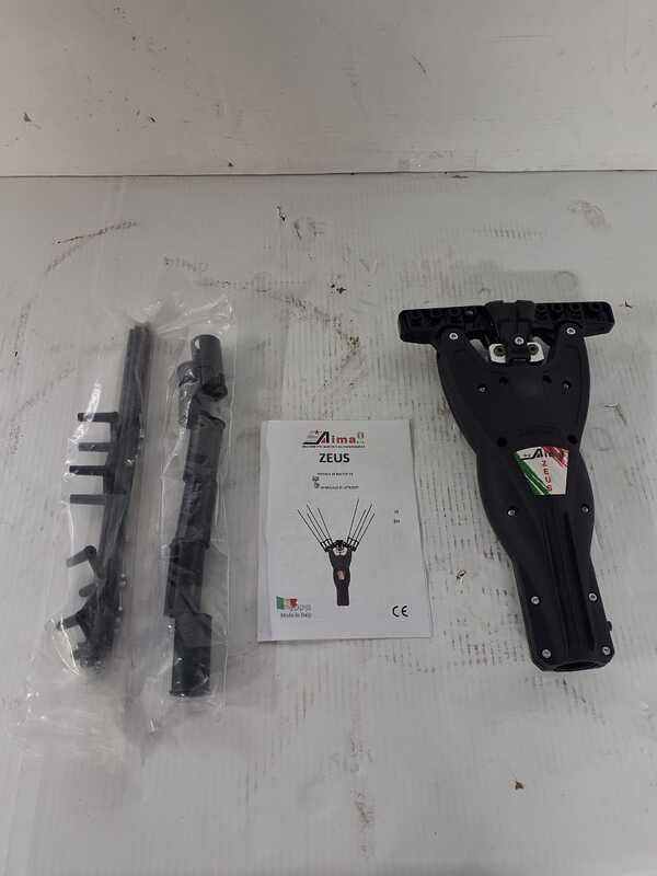 OUTLET - PICCOLI DIFETTI ESTETICI - Aima Zeus - Testa abbacchiatore universale per decespugliatori a scoppio