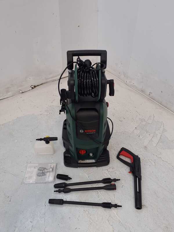 OUTLET - PICCOLI DIFETTI ESTETICI - BOSCH AdvancedAquatak 150 - Idropulitrice a freddo semiprofessionale - 150 bar - 480 l/h