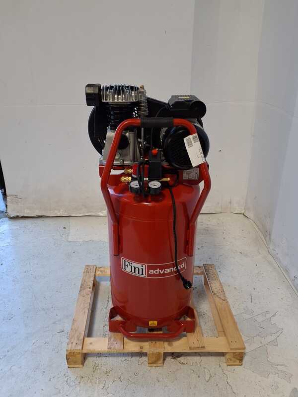 OUTLET - DA ESPOSIZIONE - Fini Advanced MK 103-90V-3M - Compressore aria elettrico monofase - Motore 3 HP - 90 lt