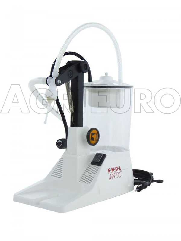 OUTLET - PICCOLI DIFETTI ESTETICI - Tenco Enolmatic Mignon - Imbottigliatrice riempitrice per piccole bottiglie