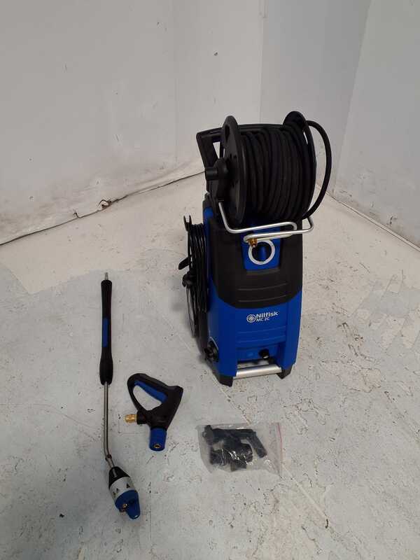 OUTLET - UTILIZZATO PER PROVA - Nilfisk MC 2C-140/610XT EU - Idropulitrice ad acqua fredda semiprofessionale - 610 l/h - 140 bar