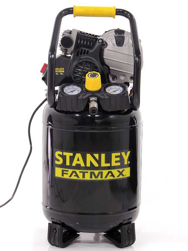 OUTLET - PICCOLI DIFETTI ESTETICI - Stanley Fatmax HY 227/10/24V - Compressore aria elettrico portatile monofase - Motore 2 HP - 24 lt