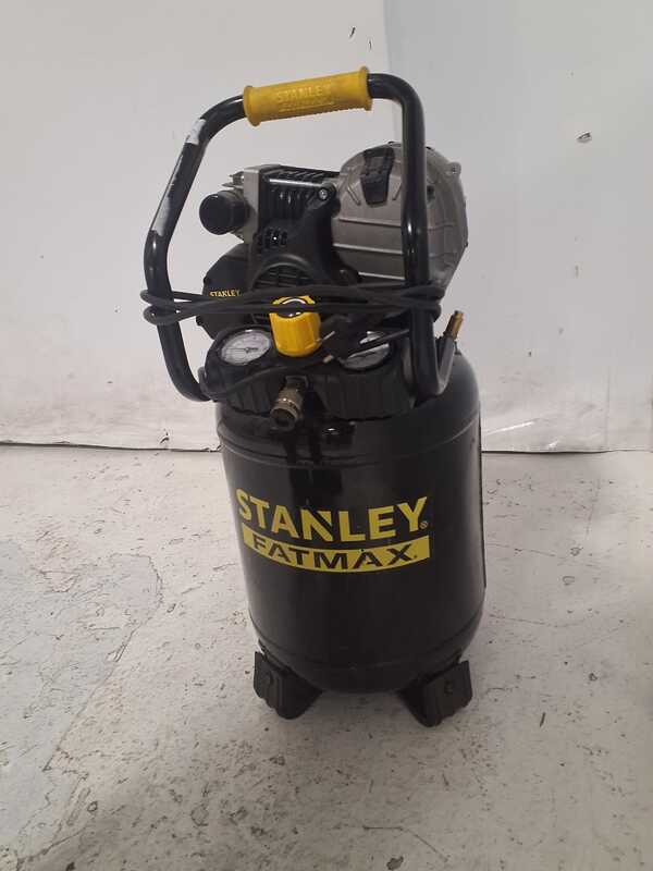 OUTLET - PICCOLI DIFETTI ESTETICI - Stanley Fatmax HY 227/10/24V - Compressore aria elettrico portatile monofase - Motore 2 HP - 24 lt
