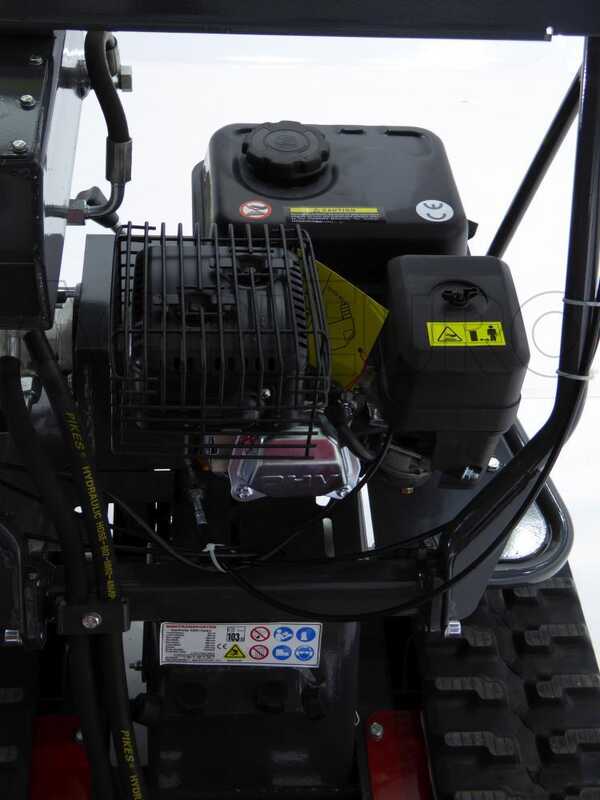 OUTLET - UTILIZZATO PER PROVA - GeoTech-Pro GeoPorter 530E Hydro - Motocarriola cingolata - Portata 500Kg