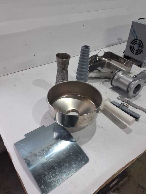 OUTLET - UTILIZZATO PER PROVA - Passapomodoro AE-SM3 INOX con motore elettrico - 375W - 0.5 Hp