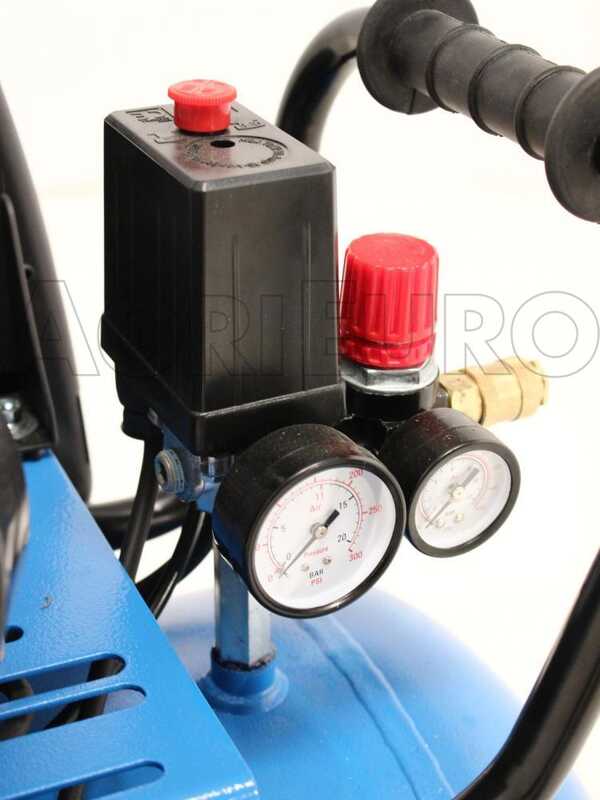 Pressostato, uscita e regolatori di pressione