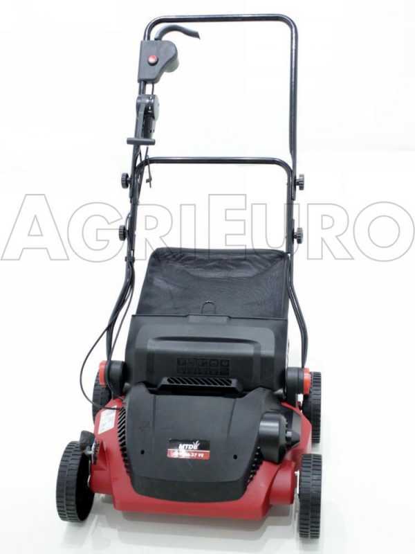 MTD OPTIMA 37 VE - Arieggiatore elettrico - 1600 W