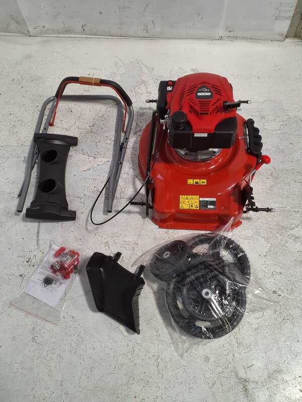 OUTLET - PICCOLI DIFETTI ESTETICI - GeoTech M50-160 MSW - Tagliaerba mulching a scoppio