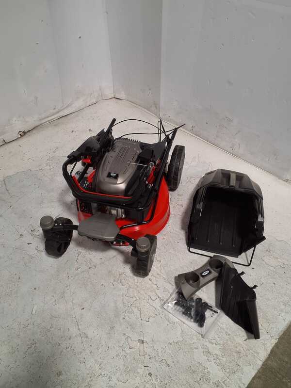 OUTLET - DA ESPOSIZIONE - Ama ZERO TURN TRX 510Z - Tagliaerba a scoppio - Con ruote pivotanti