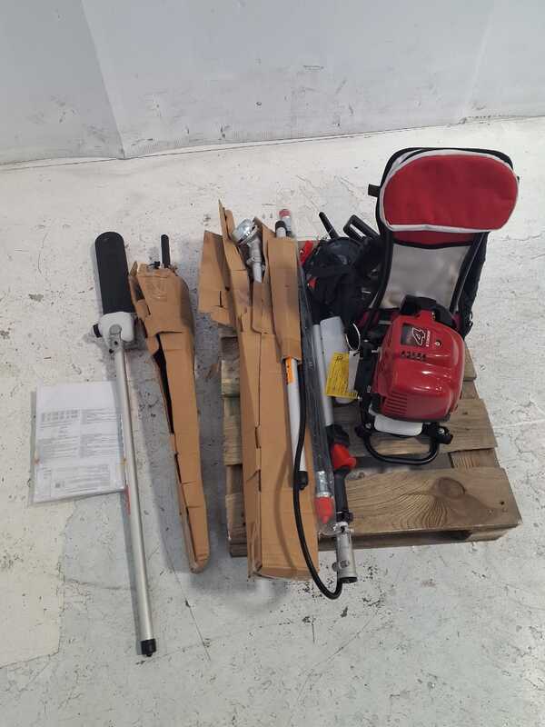 OUTLET - PICCOLI DIFETTI ESTETICI - Honda ADG 35 HC-Z - Decespugliatore a zaino con motore a benzina 4 tempi - Asta Attila