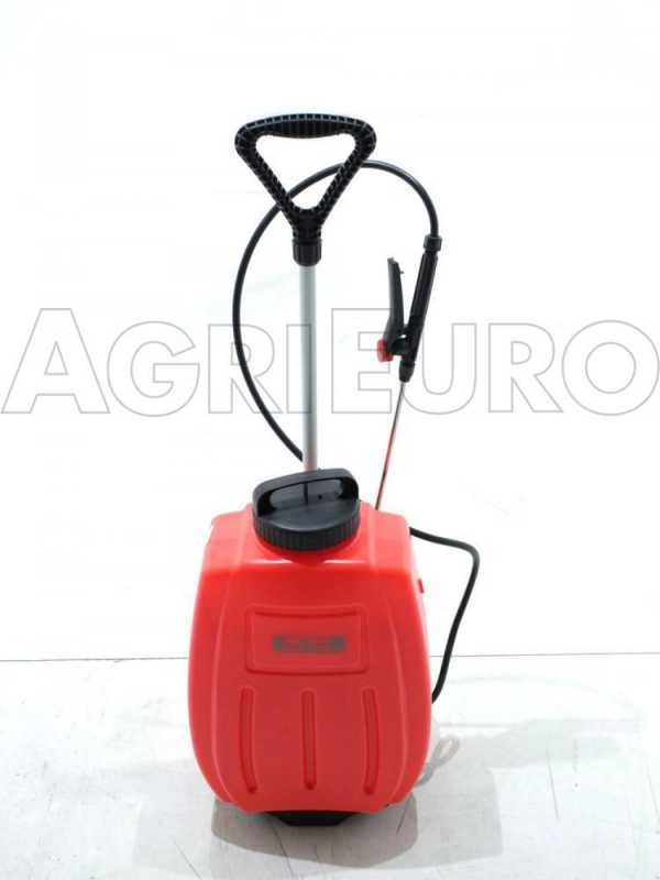 GeoTech KF-16C-11 - Pompa irroratrice elettrica a spalla + trolley - 12V