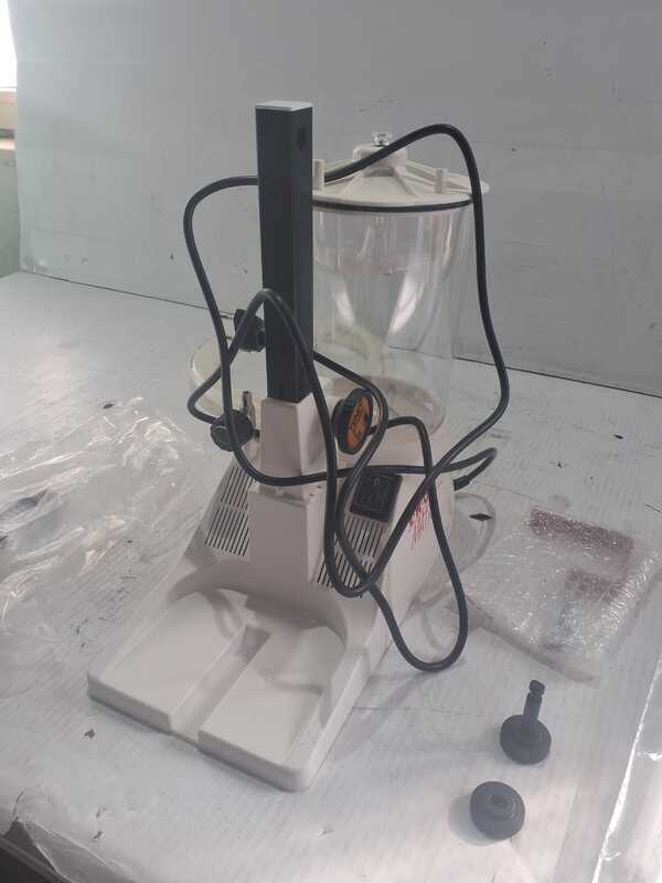 OUTLET - PICCOLI DIFETTI ESTETICI - Tenco Enolmatic Opera - Imbottigliatrice elettrica da banco per distillati, grappe e amari