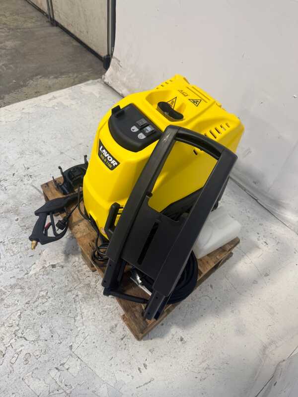 OUTLET - DA ESPOSIZIONE - Lavor RIO-R 1108 - Idropulitrice ad acqua calda Lavorwash - 145 bar - 450 l/h