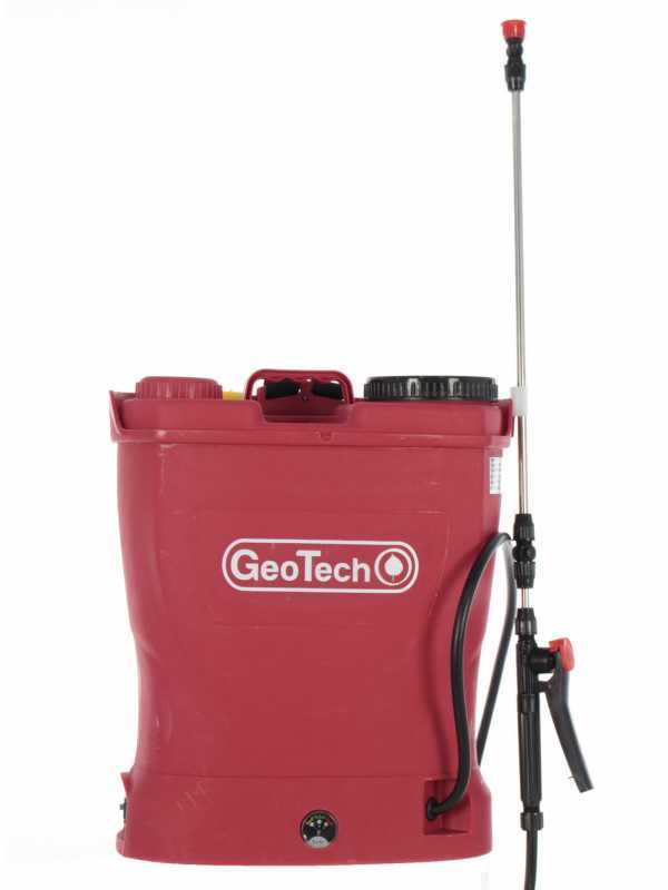 GeoTech KF-16C-9 - Pompa irroratrice spalleggiata a batteria - 16L